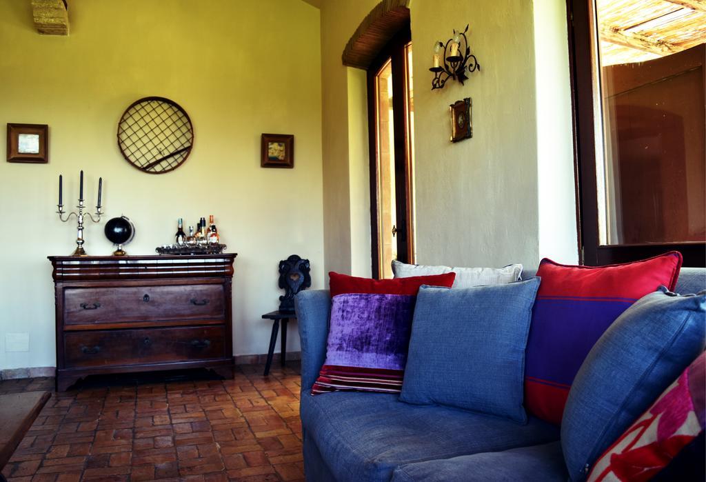 טרוויניאנו רומאנו La Cavetta Country House מראה חיצוני תמונה